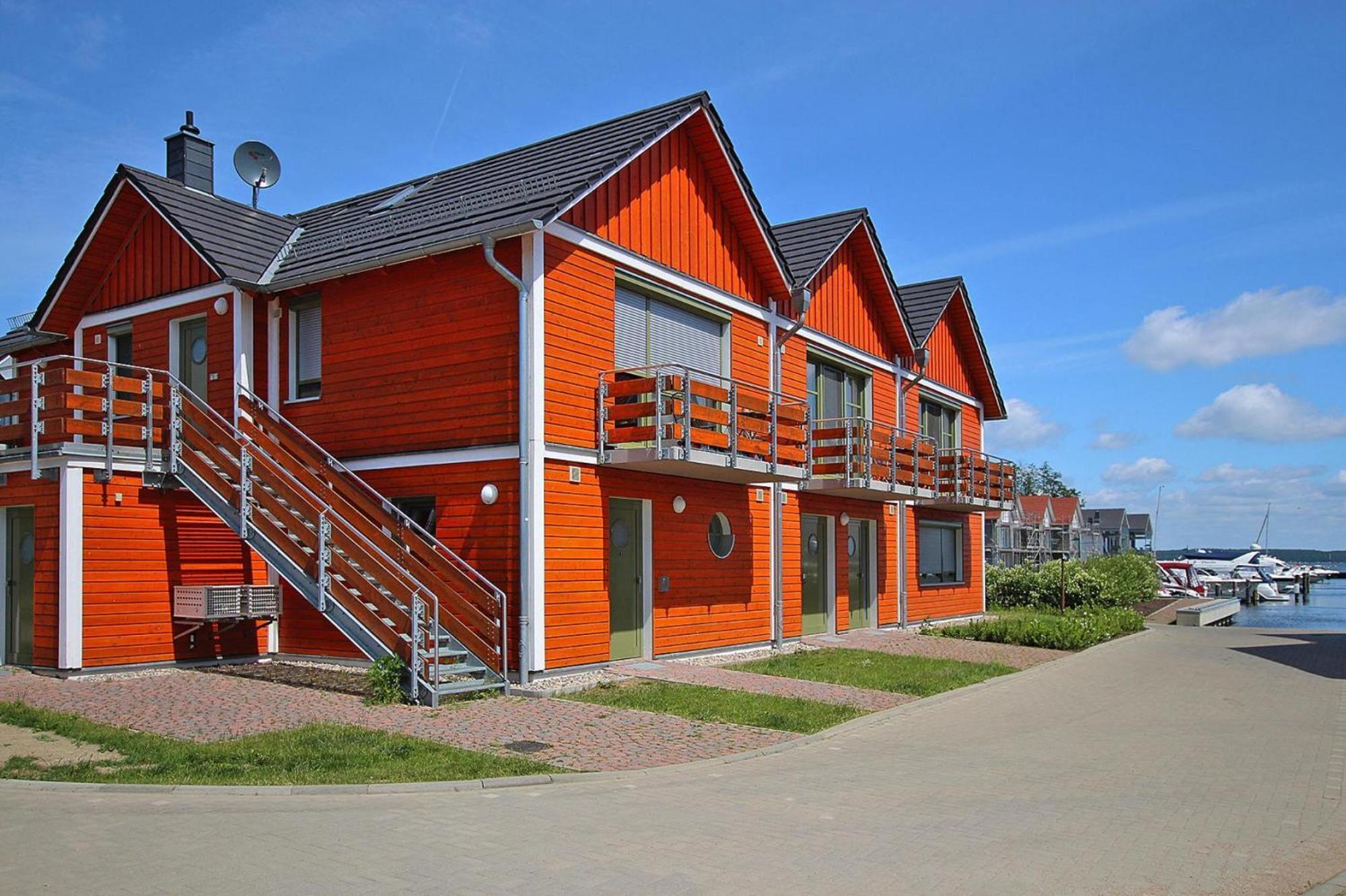 Ferienwohnung Im Appartementhaus Am Leuchtturm, Plau Am See Exterior photo
